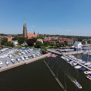 Blick auf die Schlei