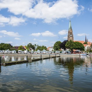 Die Schlei und der Dom